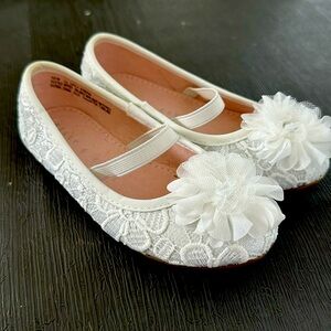 Flower girl shoes